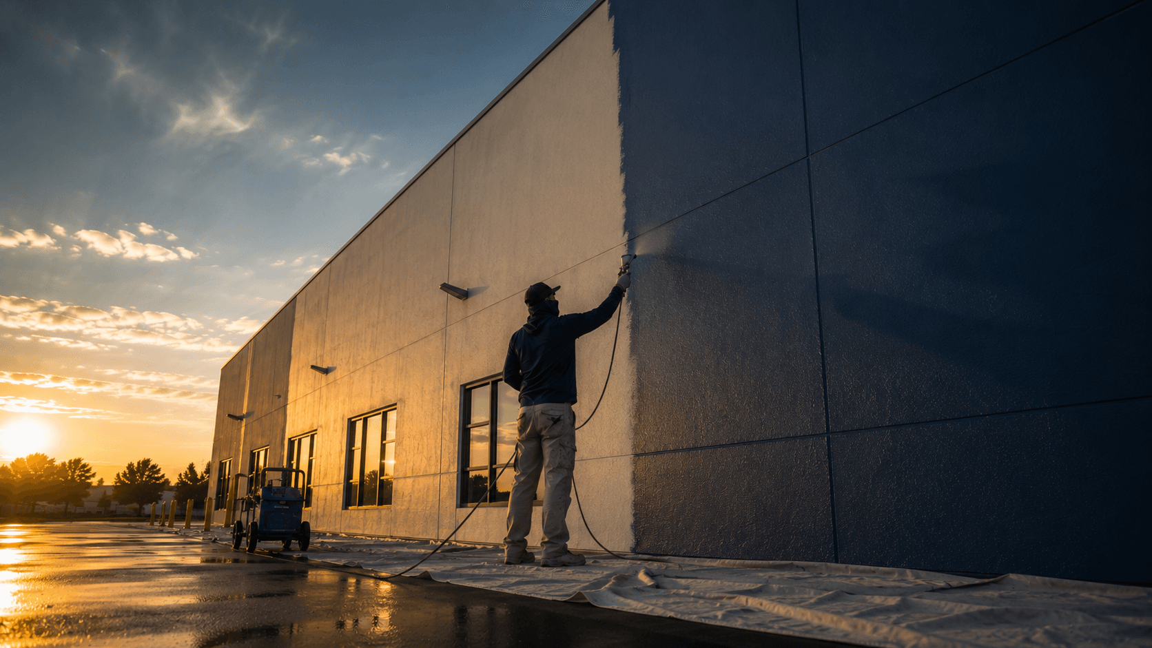 Interior & Exterior Painting — Minova Contracting