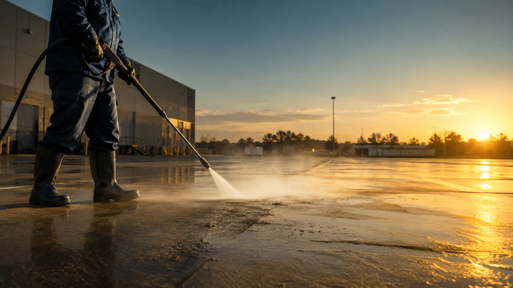 Pressure Washing & Soft Washing — Minova Contracting