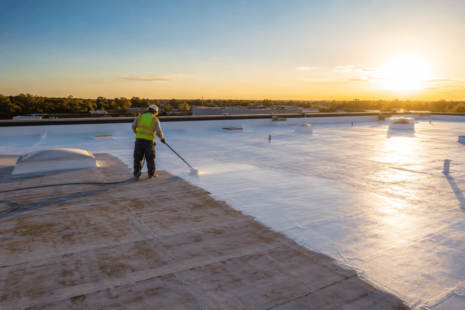 Roof Coatings — Minova Contracting