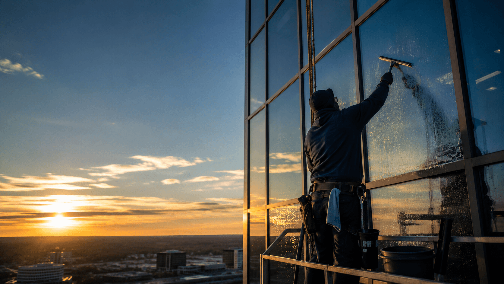 Window Cleaning — Minova Contracting